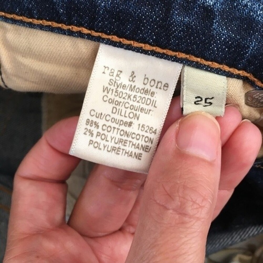 Rag & Bone Skinny Jeans in Dillon 25 - Picture 6 of 12